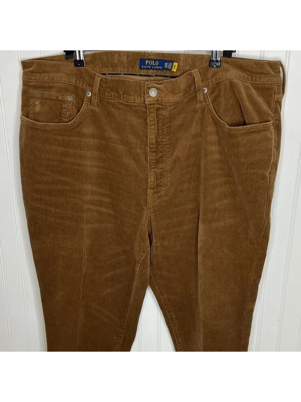 Polo by Ralph Lauren Men's Classic Fit Corduroy Trousers Size 42x25